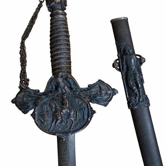 Elegant Antique Sword 1800’s - Picture 3 of 4